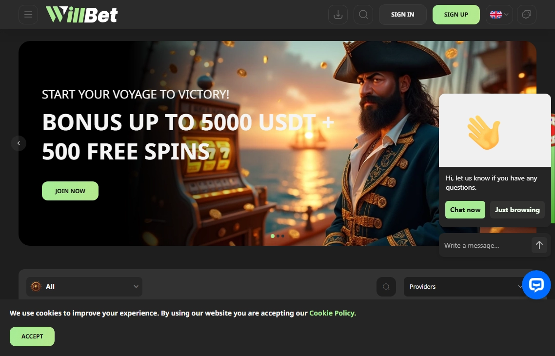 WillBet Casino